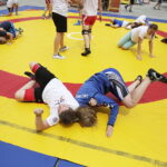 24.06.2017 Kielce. Święto Kielc. Zapasy na Placu Literatów. / Jarosław Kubalski / Radio Kielce