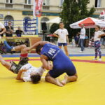 24.06.2017 Kielce. Święto Kielc. Zapasy na Placu Literatów. / Jarosław Kubalski / Radio Kielce