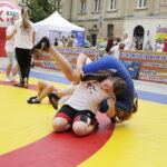 24.06.2017 Kielce. Święto Kielc. Zapasy na Placu Literatów. / Jarosław Kubalski / Radio Kielce