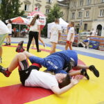 24.06.2017 Kielce. Święto Kielc. Zapasy na Placu Literatów. / Jarosław Kubalski / Radio Kielce