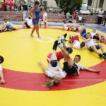 Staszów stolicą młodzieżowych zapasów