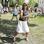 25.06.2017 Chęciny. Ośrodek leczenia uzależnień „San Damiano”. "Czysty Bieg". / Jarosław Kubalski / Radio Kielce