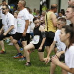 25.06.2017 Chęciny. Ośrodek leczenia uzależnień „San Damiano”. "Czysty Bieg". / Jarosław Kubalski / Radio Kielce