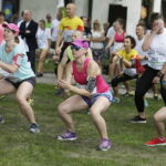 25.06.2017 Chęciny. Ośrodek leczenia uzależnień „San Damiano”. "Czysty Bieg". / Jarosław Kubalski / Radio Kielce