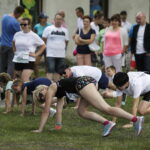 25.06.2017 Chęciny. Ośrodek leczenia uzależnień „San Damiano”. "Czysty Bieg". / Jarosław Kubalski / Radio Kielce