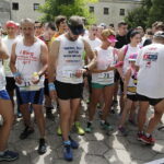 25.06.2017 Chęciny. Ośrodek leczenia uzależnień „San Damiano”. "Czysty Bieg". / Jarosław Kubalski / Radio Kielce