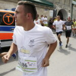 25.06.2017 Chęciny. Ośrodek leczenia uzależnień „San Damiano”. "Czysty Bieg". / Jarosław Kubalski / Radio Kielce