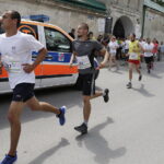 25.06.2017 Chęciny. Ośrodek leczenia uzależnień „San Damiano”. "Czysty Bieg". / Jarosław Kubalski / Radio Kielce