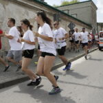 25.06.2017 Chęciny. Ośrodek leczenia uzależnień „San Damiano”. "Czysty Bieg". / Jarosław Kubalski / Radio Kielce