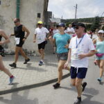 25.06.2017 Chęciny. Ośrodek leczenia uzależnień „San Damiano”. "Czysty Bieg". / Jarosław Kubalski / Radio Kielce