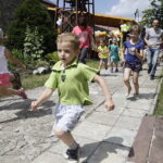 25.06.2017 Chęciny. Ośrodek leczenia uzależnień „San Damiano”. "Czysty Bieg". / Jarosław Kubalski / Radio Kielce