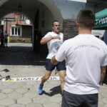 25.06.2017 Chęciny. Ośrodek leczenia uzależnień „San Damiano”. "Czysty Bieg". / Jarosław Kubalski / Radio Kielce