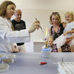 25.06.2017 Podzamcze Chęcińskie. Biobank. Dzień otwarty. / Jarosław Kubalski / Radio Kielce