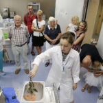 25.06.2017 Podzamcze Chęcińskie. Biobank. Dzień otwarty. / Jarosław Kubalski / Radio Kielce