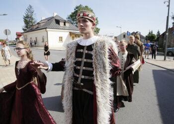 25.06.2017 Raków. Uroczystości w 450 lecie lokacji miejscowości. / Jarosław Kubalski / Radio Kielce