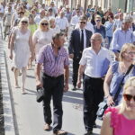 25.06.2017 Raków. Uroczystości w 450 lecie lokacji miejscowości. / Jarosław Kubalski / Radio Kielce