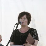 25.06.2017 Raków. Uroczystości w 450 lecie lokacji miejscowości. Wójt Gminy Raków Alina Siwonia. / Jarosław Kubalski / Radio Kielce