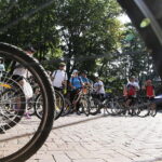 25.06.2017 Kielce. I Kielecki Rajd Rowerowy. / Jarosław Kubalski / Radio Kielce