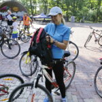 25.06.2017 Kielce. I Kielecki Rajd Rowerowy. / Jarosław Kubalski / Radio Kielce