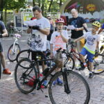 25.06.2017 Kielce. I Kielecki Rajd Rowerowy. / Jarosław Kubalski / Radio Kielce