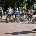 25.06.2017 Kielce. I Kielecki Rajd Rowerowy. / Jarosław Kubalski / Radio Kielce