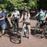 25.06.2017 Kielce. I Kielecki Rajd Rowerowy. / Jarosław Kubalski / Radio Kielce