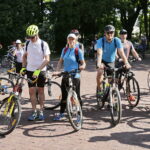 25.06.2017 Kielce. I Kielecki Rajd Rowerowy. / Jarosław Kubalski / Radio Kielce