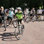 25.06.2017 Kielce. I Kielecki Rajd Rowerowy. / Jarosław Kubalski / Radio Kielce