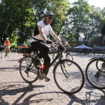 25.06.2017 Kielce. I Kielecki Rajd Rowerowy. / Jarosław Kubalski / Radio Kielce