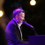 25.06.2017 Kielce. Święto Kielc. Marek Tercz i Ilona Sojda podczas koncertu na scenie letniej KCK. / Jarosław Kubalski / Radio Kielce