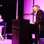 25.06.2017 Kielce. Święto Kielc. Marek Tercz i Ilona Sojda podczas koncertu na scenie letniej KCK. / Jarosław Kubalski / Radio Kielce