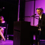 25.06.2017 Kielce. Święto Kielc. Marek Tercz i Ilona Sojda podczas koncertu na scenie letniej KCK. / Jarosław Kubalski / Radio Kielce