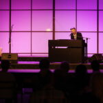 25.06.2017 Kielce. Święto Kielc. Marek Tercz i Ilona Sojda podczas koncertu na scenie letniej KCK. / Jarosław Kubalski / Radio Kielce