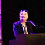 25.06.2017 Kielce. Święto Kielc. Marek Tercz i Ilona Sojda podczas koncertu na scenie letniej KCK. / Jarosław Kubalski / Radio Kielce