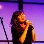 25.06.2017 Kielce. Święto Kielc. Marek Tercz i Ilona Sojda podczas koncertu na scenie letniej KCK. / Jarosław Kubalski / Radio Kielce