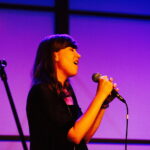 25.06.2017 Kielce. Święto Kielc. Marek Tercz i Ilona Sojda podczas koncertu na scenie letniej KCK. / Jarosław Kubalski / Radio Kielce