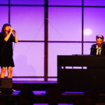 25.06.2017 Kielce. Święto Kielc. Marek Tercz i Ilona Sojda podczas koncertu na scenie letniej KCK. / Jarosław Kubalski / Radio Kielce