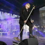 25.06.2017 Kielce. Święto Kielc. Koncert zespołu T.Love. Muniek Staszczyk / Jarosław Kubalski / Radio Kielce