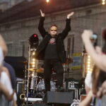 25.06.2017 Kielce. Święto Kielc. Koncert zespołu T.Love. Muniek Staszczyk / Jarosław Kubalski / Radio Kielce