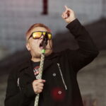 25.06.2017 Kielce. Święto Kielc. Koncert zespołu T.Love. Muniek Staszczyk / Jarosław Kubalski / Radio Kielce