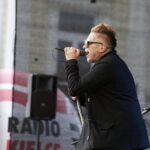25.06.2017 Kielce. Święto Kielc. Koncert zespołu T.Love. Muniek Staszczyk / Jarosław Kubalski / Radio Kielce
