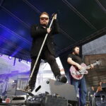 25.06.2017 Kielce. Święto Kielc. Koncert zespołu T.Love. Muniek Staszczyk / Jarosław Kubalski / Radio Kielce