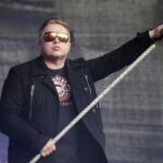 25.06.2017 Kielce. Święto Kielc. Koncert zespołu T.Love. Muniek Staszczyk / Jarosław Kubalski / Radio Kielce