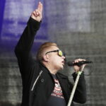 25.06.2017 Kielce. Święto Kielc. Koncert zespołu T.Love. Muniek Staszczyk / Jarosław Kubalski / Radio Kielce