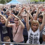 25.06.2017 Kielce. Święto Kielc. Koncert zespołu T.Love. / Jarosław Kubalski / Radio Kielce