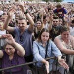 25.06.2017 Kielce. Święto Kielc. Koncert zespołu T.Love. / Jarosław Kubalski / Radio Kielce