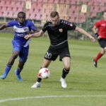 27.06.2017 Kielce. Sparing Korona Kielce - Puszcza Niepołomice. / Jarosław Kubalski / Radio Kielce