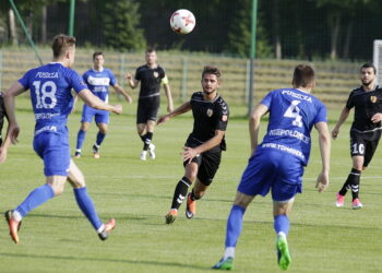 27.06.2017 Kielce. Sparing Korona Kielce - Puszcza Niepołomice. / Jarosław Kubalski / Radio Kielce