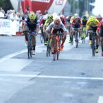 28.06.2017 Kielce. Drugi etap Międzynarodowego Wyścigu Solidarności i Olimpijczyków wygrał Alan Banaszek. / Jarosław Kubalski / Radio Kielce