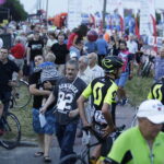 28.06.2017 Kielce. Drugi etap Międzynarodowego Wyścigu Solidarności i Olimpijczyków. / Jarosław Kubalski / Radio Kielce